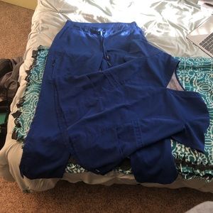 Galaxy (deep royal blue) Grey’s Anatomy scrubs